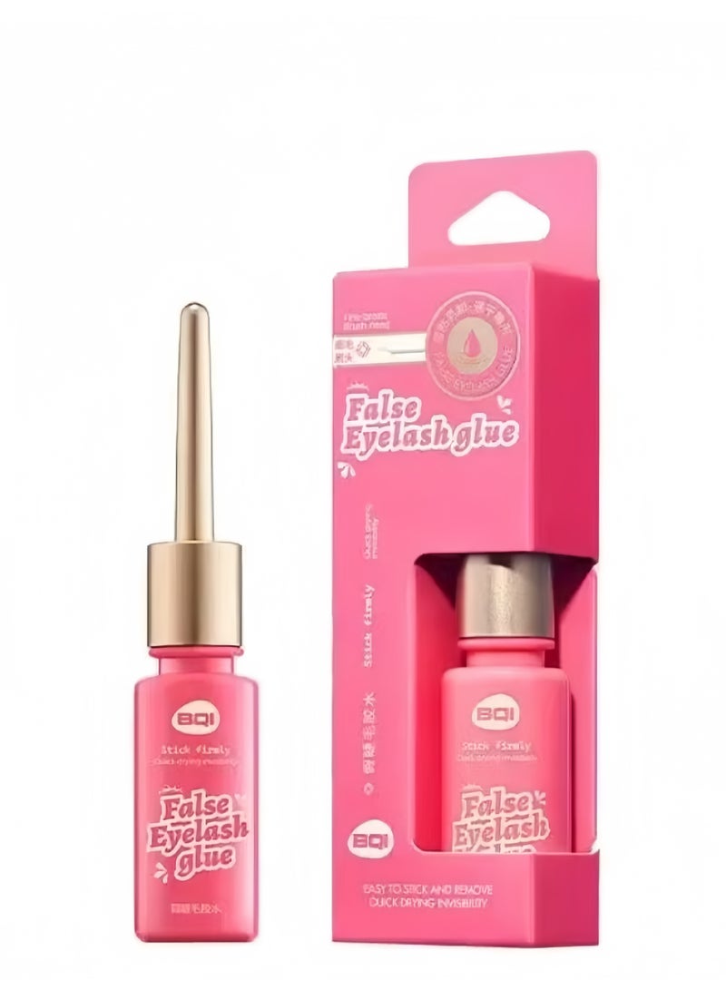 BQI Must-Have for Beginners | Quick-Dry Invisible False Eyelash Glue: Long-Lasting Hold, Waterproof & Sweat-Proof Without Residue, Gentle & Odor-Free, Effortlessly Creates Barbie Big Eyes - Image 1