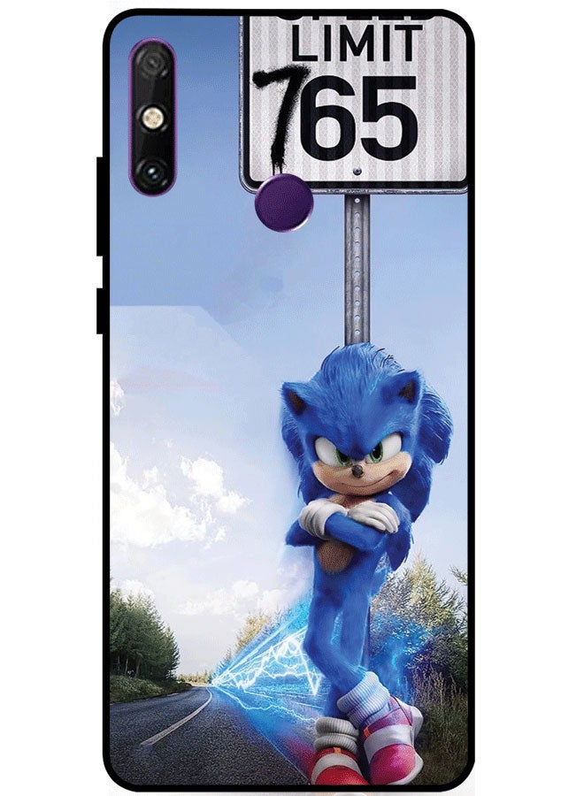 EYE CATCH Protective Case Cover For Huawei Enjoy 20E Sonic Multicolor - Image 1