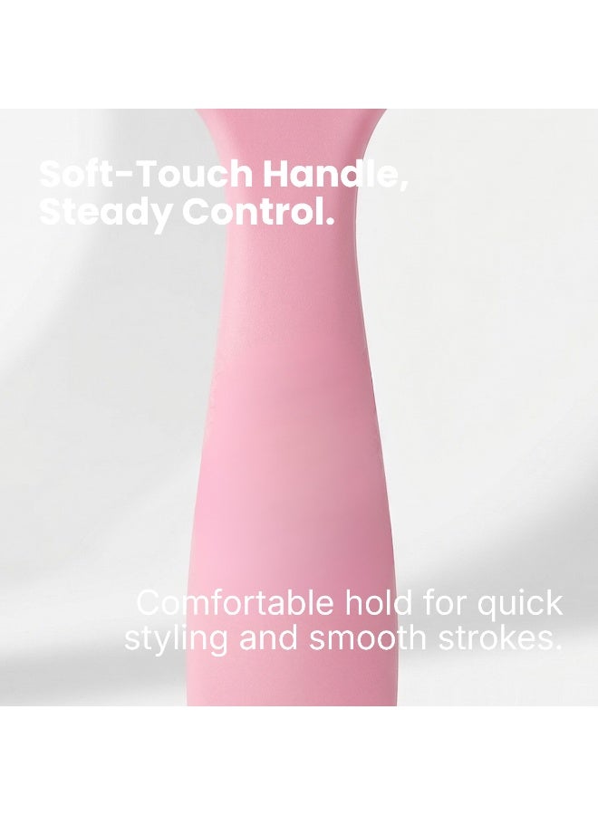 Glitters No Mess No Stress Easy Clean Hair Brush, Detangling Hairbrush with Removable Washable Pad, Detangler Brush for Women, Men & Girls, Easy Rinse Hair Brush for Everyday Hair Care - Image 5