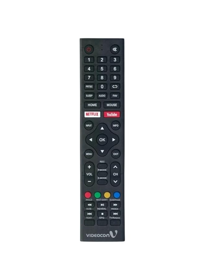 VIDEOCON Replacement Remote Control for Videocon Smart TVs – Upgraded Infrared Remote with Strong Signal and Easy Operation - Image 2