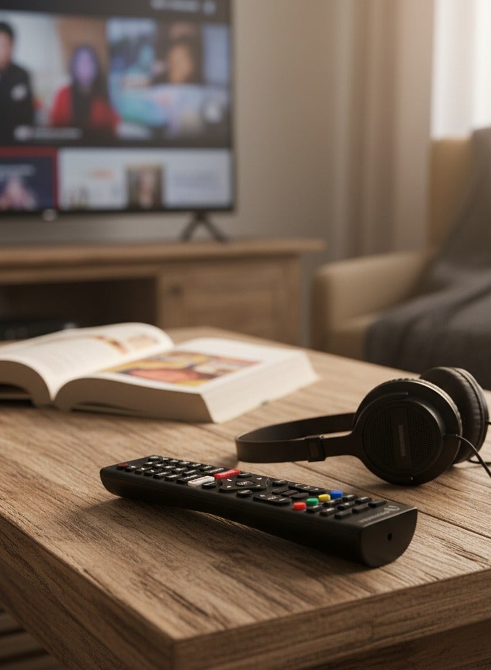 VIDEOCON Replacement Remote Control for Videocon Smart TVs – Upgraded Infrared Remote with Strong Signal and Easy Operation - Image 3