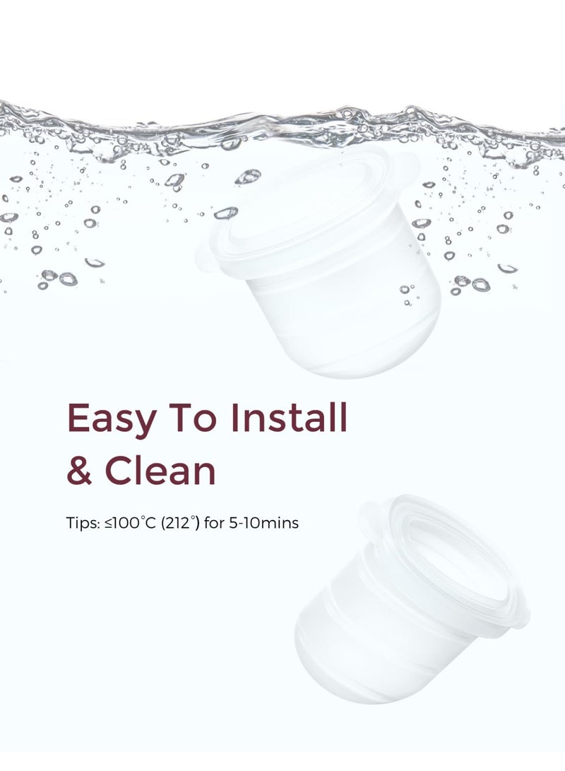 Momcozy ستايل موبايل | غشاء M6، ملحقات استبدال مضخة الثدي الأصلية ستايل موبايل | M6 - Image 3