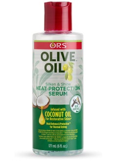 ORS ORS Olive Oil Heat Protection Hair Serum, 6oz  - Image 1