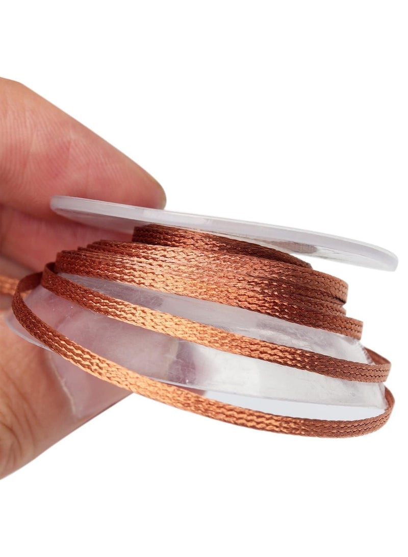 Rubik شريط إزالة اللحام عرض 2.0 مم طول 1.5 م، سلك ضفيرة إزالة اللحام مع الفلكس للحام - Image 3