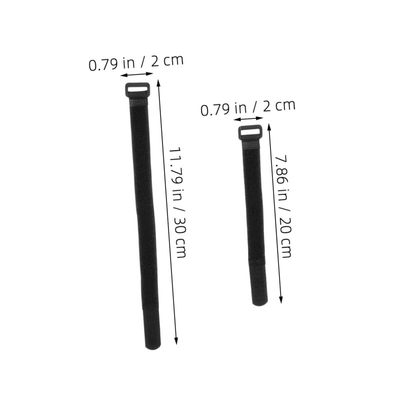 Bike Wheel Stabilizer Straps Set Of 4 For Rack Mounting And Security - Image 3