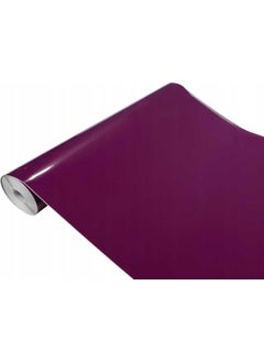 d-c-fix 346-8167 Glossy Plum Adhesive Foil (67,5cm x 2mt)  - Image 1
