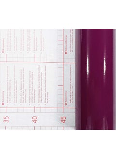 d-c-fix 346-8167 Glossy Plum Adhesive Foil (67,5cm x 2mt)  - Image 4