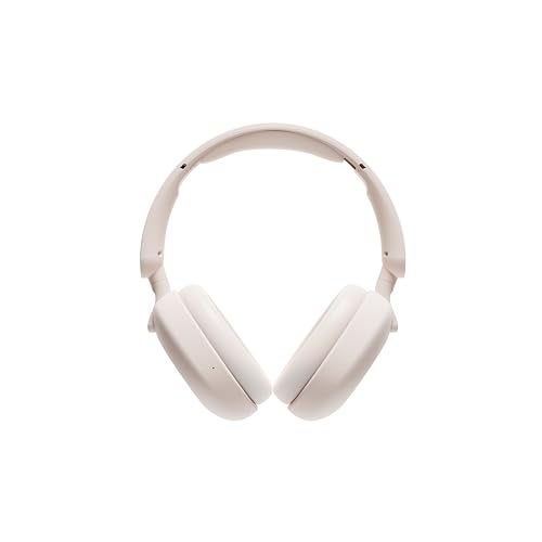 Sudio K2 Wireless OverEar Bluetooth HeadphonesNoise Cancelling Builtin Microphone 60h Battery USBC Fast Charging Comfortable Fit White White - Image 1