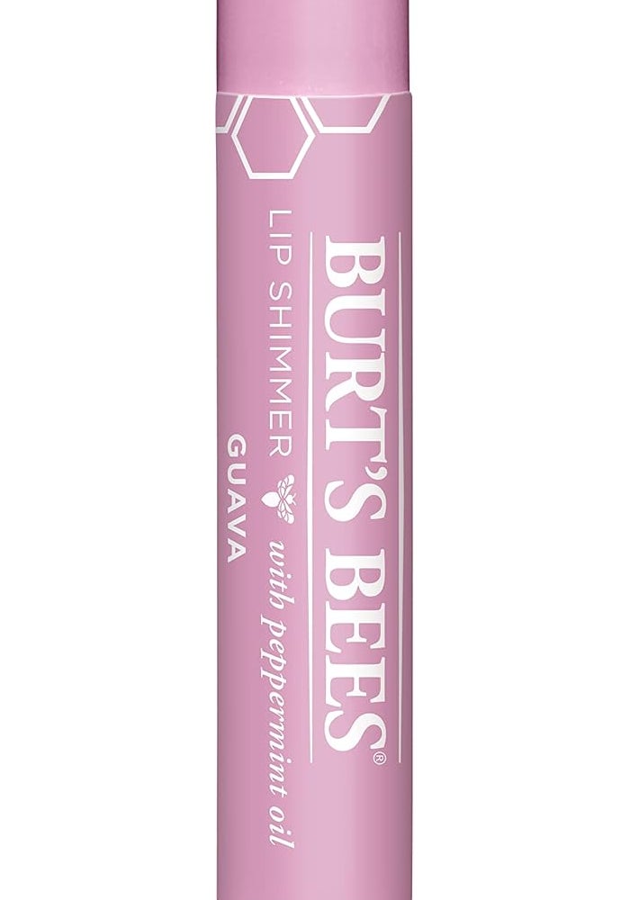 Burt's Bees Lip Shimmer in Guava - 0.09 Ounce - Image 2