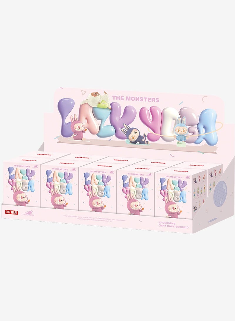 Labubu THE MONSTERS Yoga Series SET Pop Mart blind box Collectible Toy Art