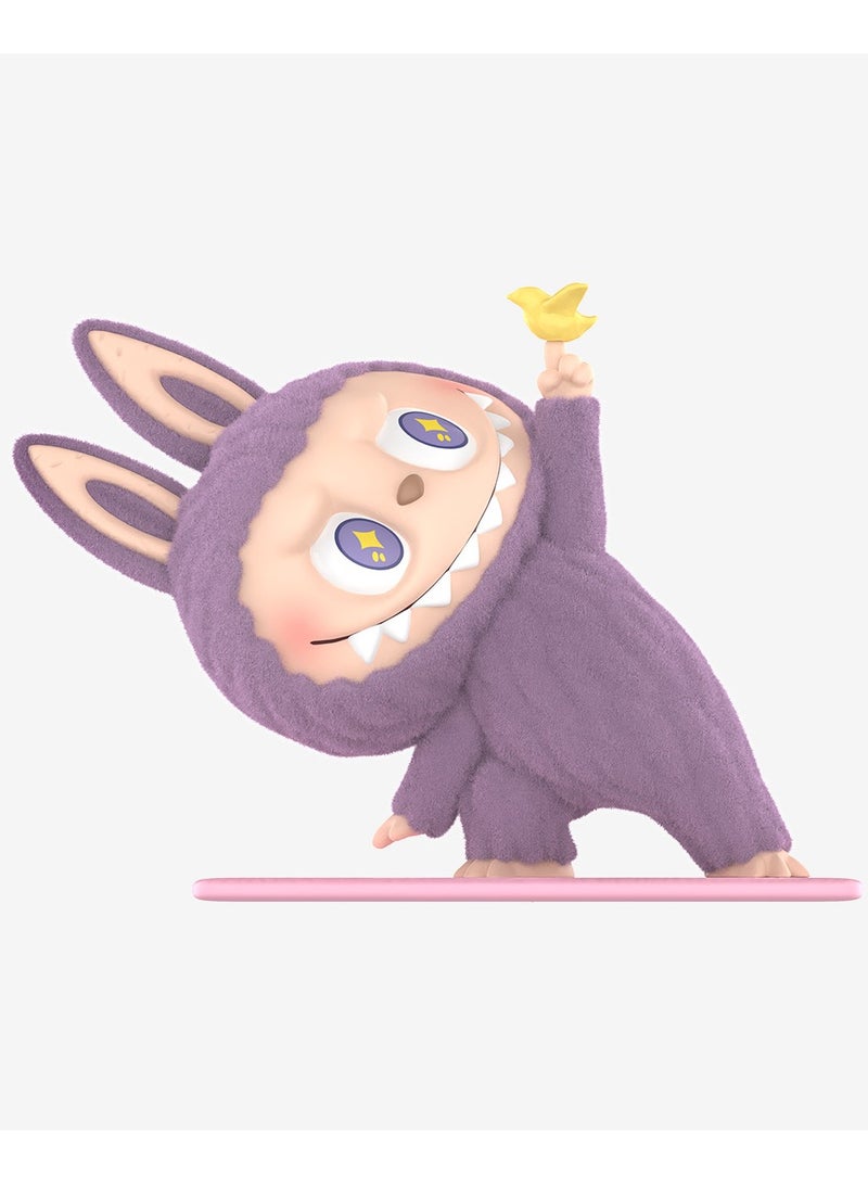 Labubu THE MONSTERS Yoga Series SET Pop Mart blind box Collectible Toy Art