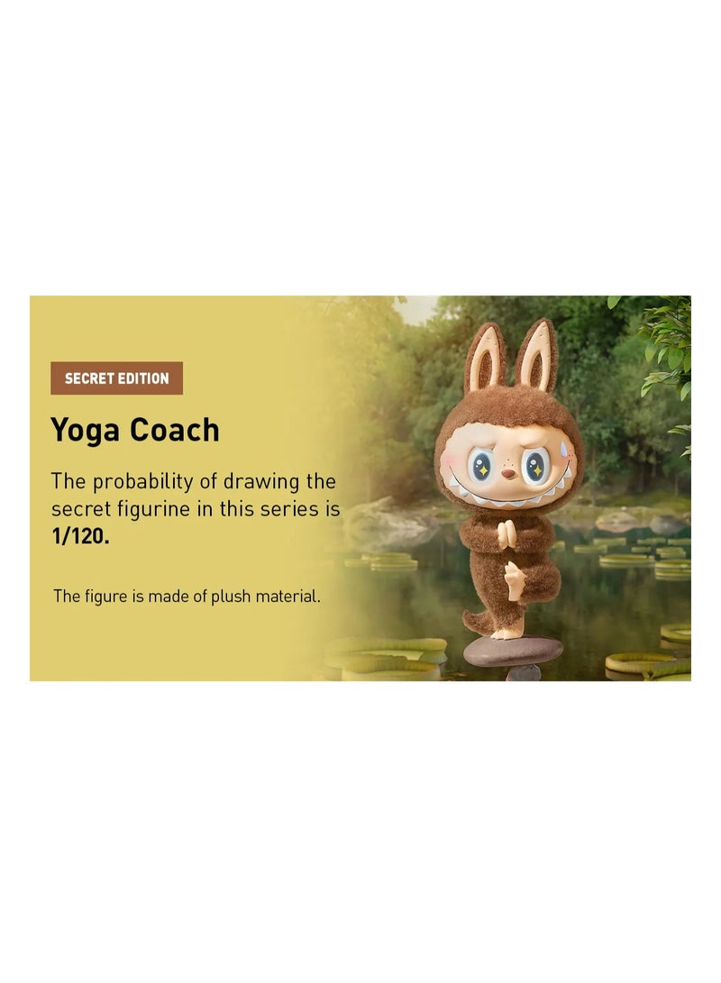Labubu THE MONSTERS Yoga Series SET Pop Mart blind box Collectible Toy Art