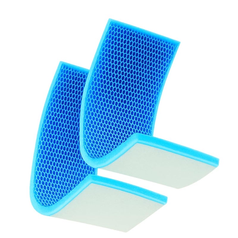 BLUTAILS 8D Multi-Layer Premium Aquarium Filter Sponge Pad – 50 * 11 cm Nano Gel-Free Aquarium Sponge for All Aquarium Filters (Pack of 2) - Image 1