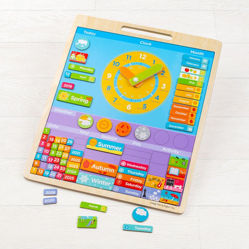 BIGJIGS Magnetic Weather Board Bj592