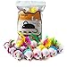 Famgee 20 PCS Furry Cat Toys Squeak Mouse Rattle Mice Cat Catcher Pet Toys with Feather Tails Random Color - Image 3