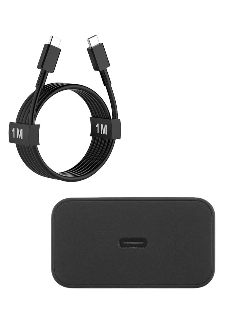 ZEROSPACE 65W Super Fast Type-C Charger with 1M USB-C Cable | PD Wall Adapter for Phones, Tablets & Laptops | Compact UK Plug Travel Charger - Image 2