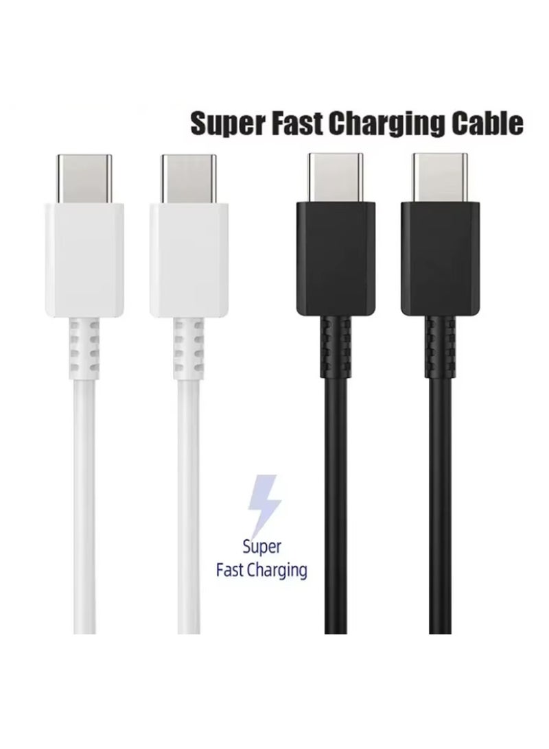 ZEROSPACE 65W Super Fast Type-C Charger with 1M USB-C Cable | PD Wall Adapter for Phones, Tablets & Laptops | Compact UK Plug Travel Charger - Image 4