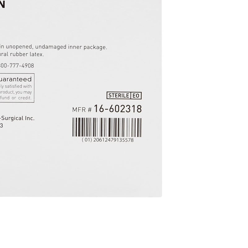 McKesson إسفنجة غاز غير منسوجة معقمة من مكيسون 4 طبقات 2 × 2 2 عبوات 2 لكل عبوة - Image 5