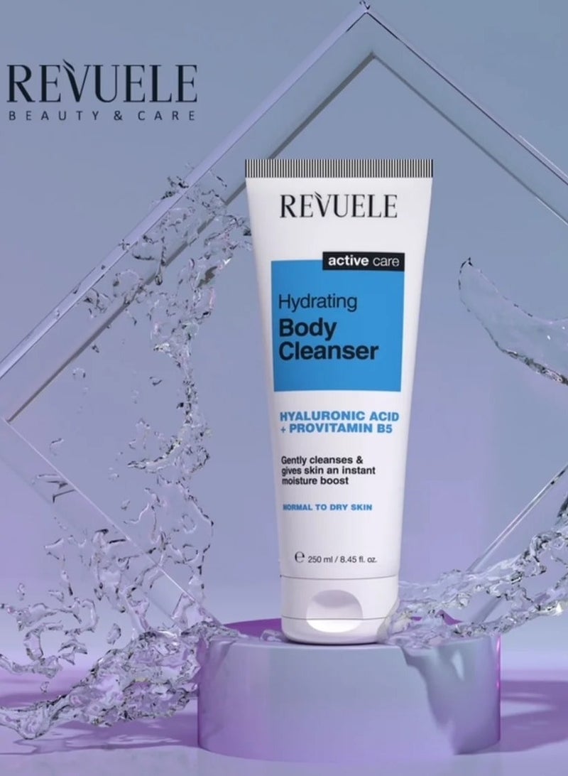 Revuele Active Care Hydrating Body Cleanser Hyaluronic Acid+ Provitamin B5 - Image 1