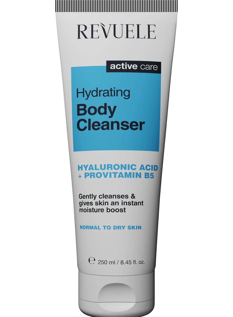 Revuele Active Care Hydrating Body Cleanser Hyaluronic Acid+ Provitamin B5 - Image 2