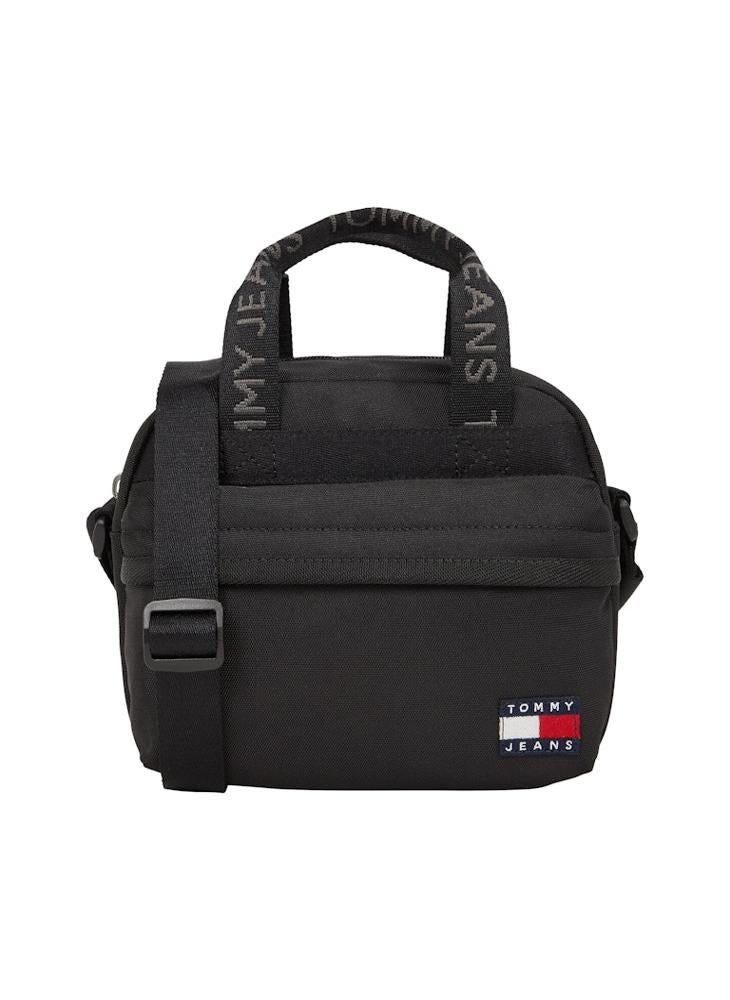 TOMMY JEANS Logo Detail Zip Over Crossbody  - Image 1