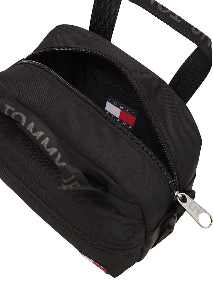 TOMMY JEANS Logo Detail Zip Over Crossbody  - Image 4