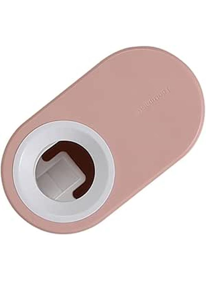 Wall Mounted Modern Toothpaste Dispenser Squeezer White Bathroom Accessory - Image 1