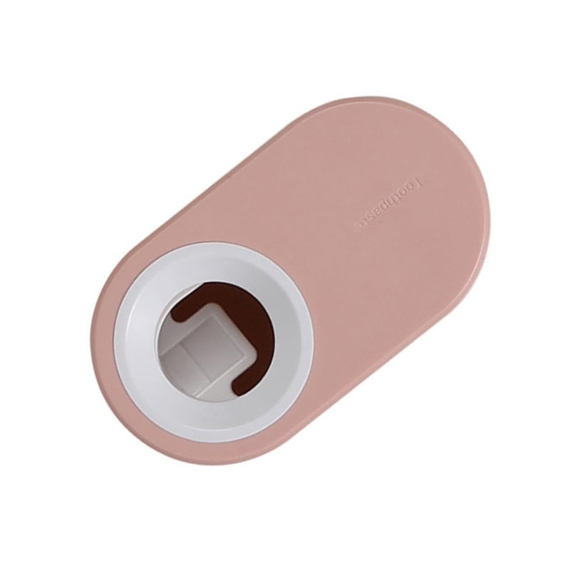 Wall Mounted Modern Toothpaste Dispenser Squeezer White Bathroom Accessory - Image 2