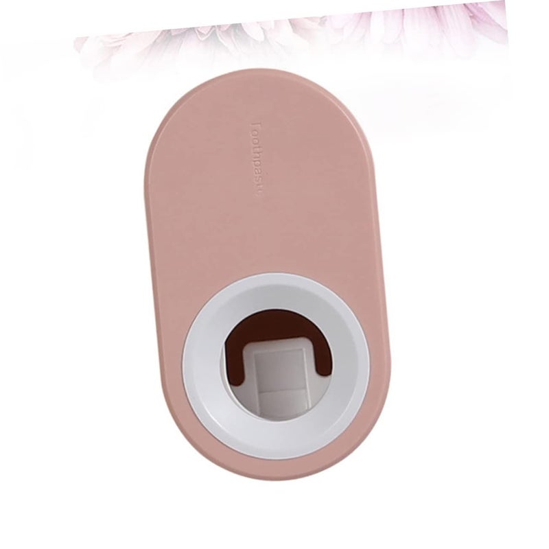 Wall Mounted Modern Toothpaste Dispenser Squeezer White Bathroom Accessory - Image 4