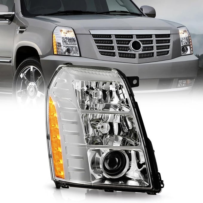 For Hidxenon Type 2007 2008 2009 Cadillac Escalade Factory Projector Headlight Headlamp Right Passenger Side