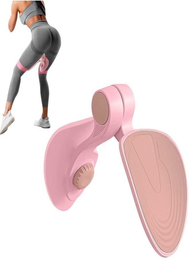 Generic Pelvic Muscle Exerciser, Exercises Device, Thigh Master, Hip Trainer for Buttocks Correction, Inner Thigh Exerciser, Postpartum Pelvic Repair  - Image 1