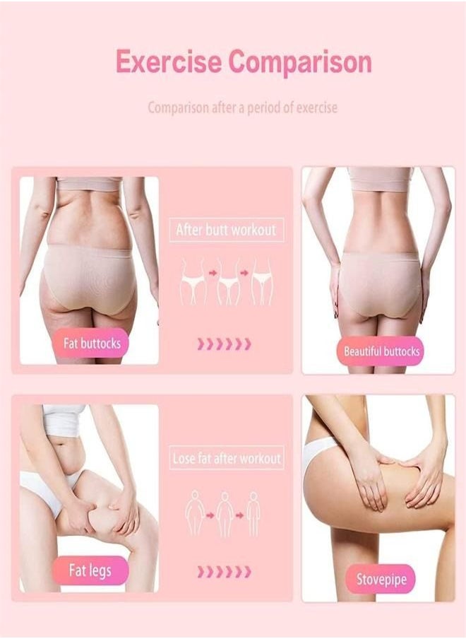 Generic Pelvic Muscle Exerciser, Exercises Device, Thigh Master, Hip Trainer for Buttocks Correction, Inner Thigh Exerciser, Postpartum Pelvic Repair  - Image 4