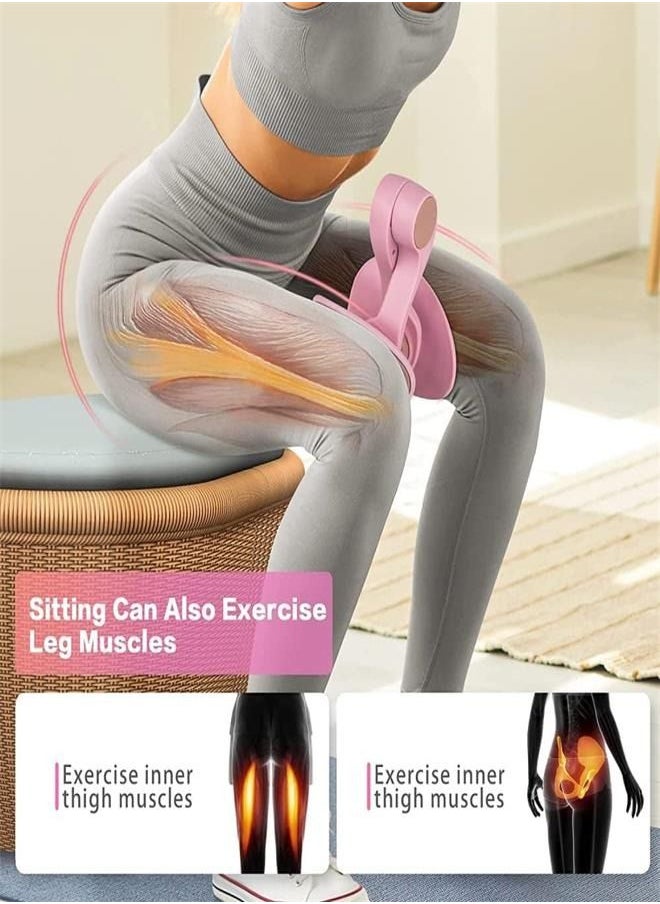 Generic Pelvic Muscle Exerciser, Exercises Device, Thigh Master, Hip Trainer for Buttocks Correction, Inner Thigh Exerciser, Postpartum Pelvic Repair  - Image 5