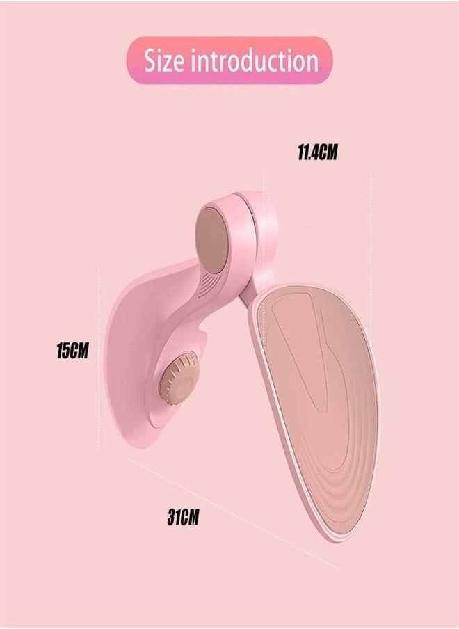 Generic Pelvic Muscle Exerciser, Exercises Device, Thigh Master, Hip Trainer for Buttocks Correction, Inner Thigh Exerciser, Postpartum Pelvic Repair  - Image 2