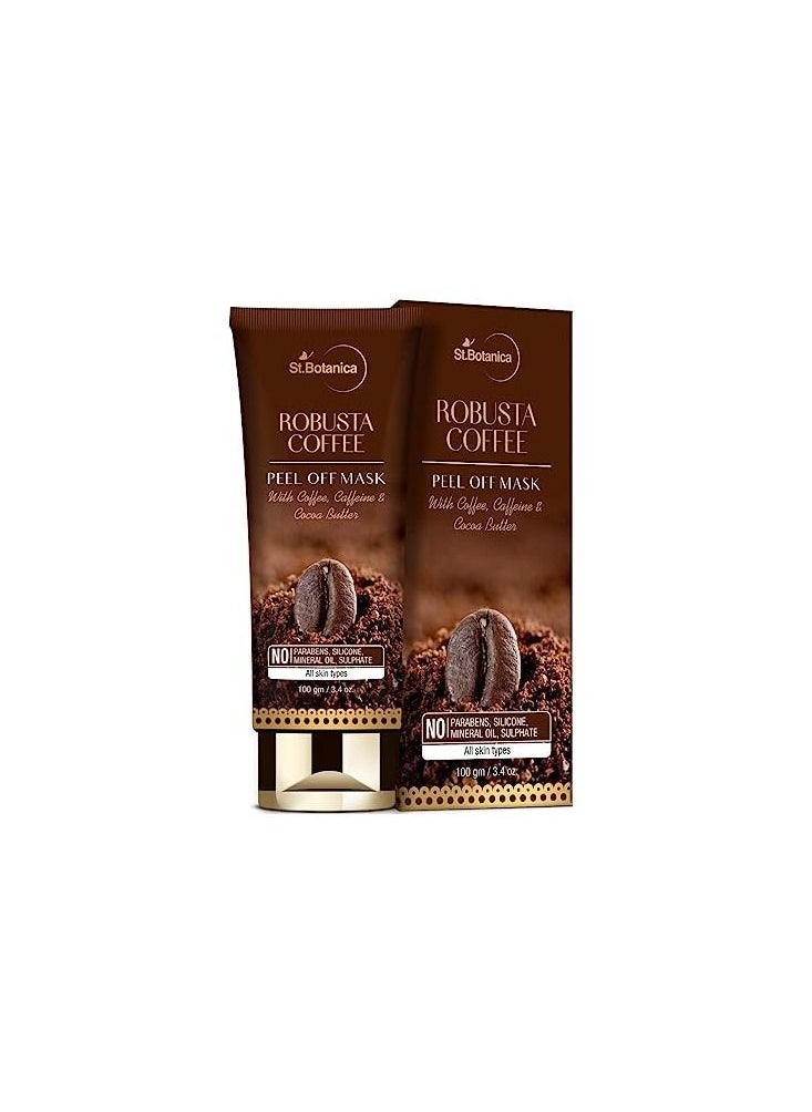 StBotanica - St.Botanica Robusta Coffee Peel Off Mask - Image 1