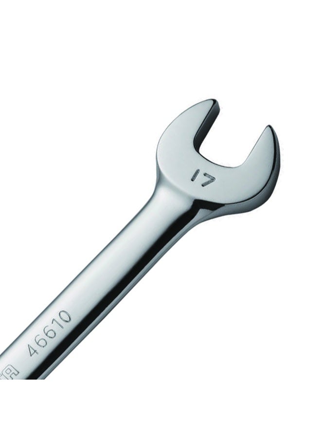 SATA GL46610 Reversible Ratcheting Wrench 17mm - Image 3