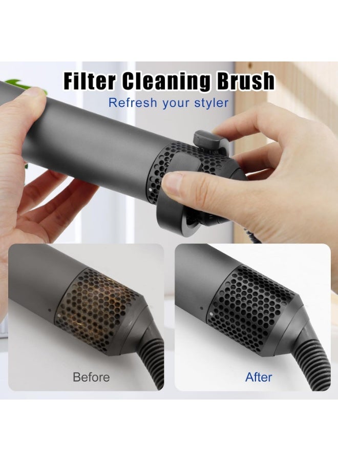 فرشاة تنظيف الفلتر لـ Dyson Airwrap HS01 Hair Styler مرفقات الهواء اللطيفة - Image 2