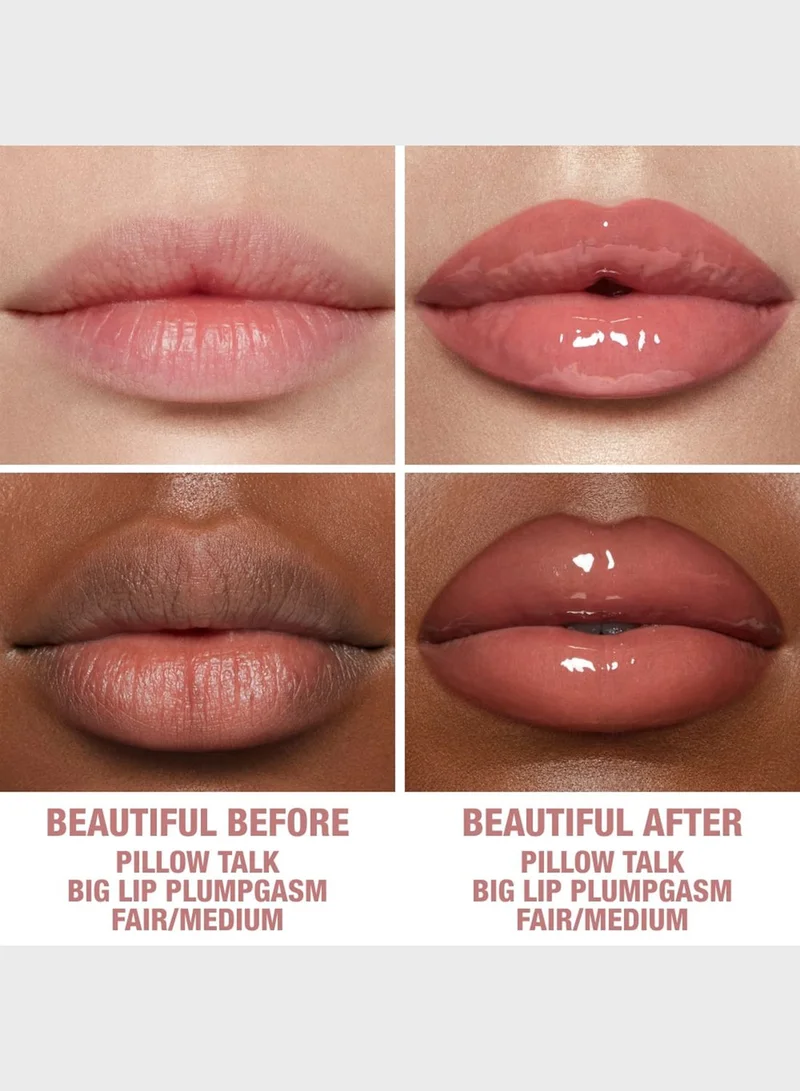 Charlotte Tilbury Pillow Talk Lip Plumpgasm - Fair/Medium