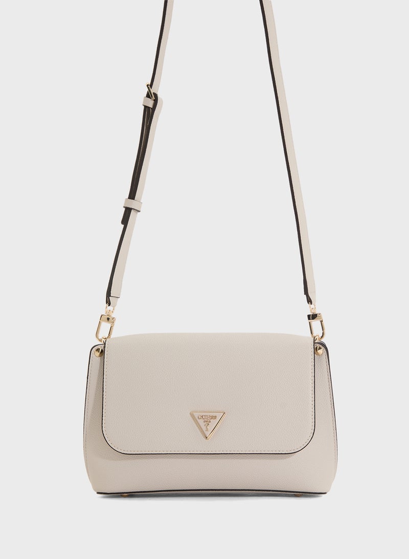 GUESS Meridian Flap Crossbody - Image 1
