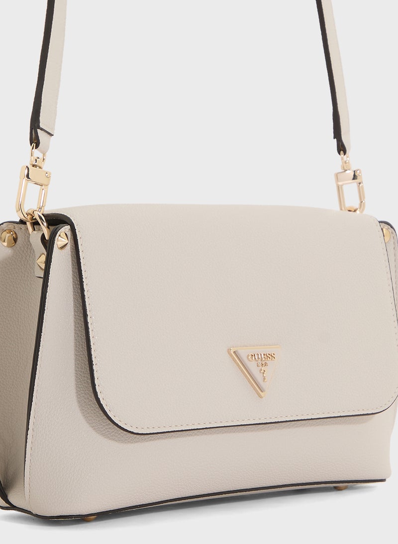 GUESS Meridian Flap Crossbody - Image 4