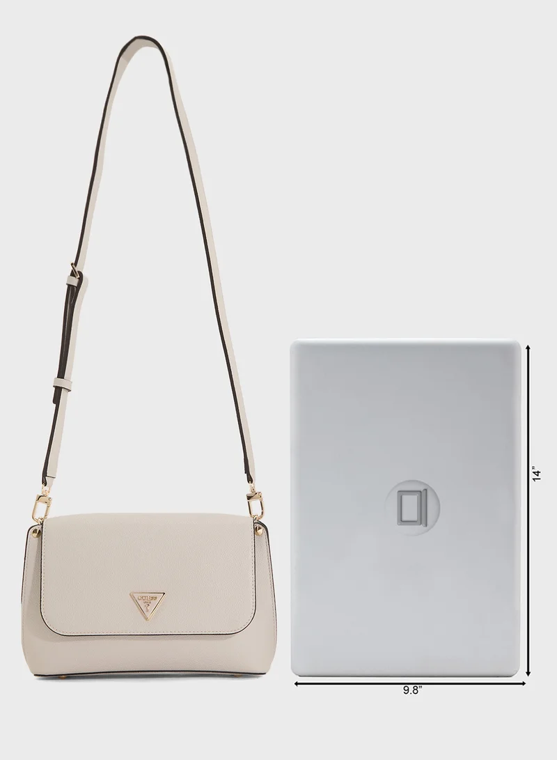 جس Meridian Flap Crossbody