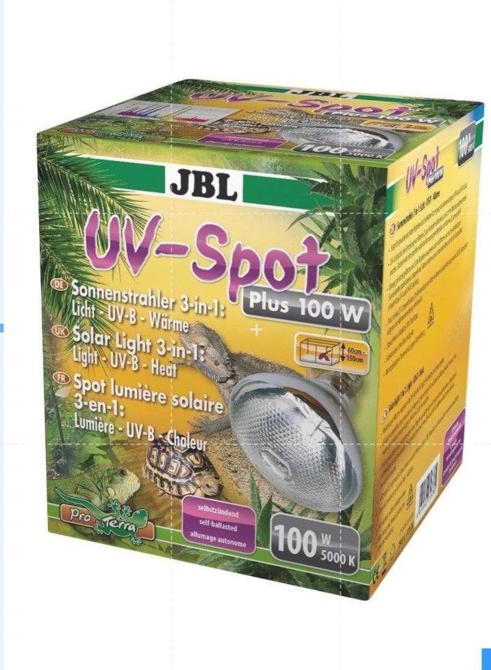 Solar UV Spot Plus Lamp