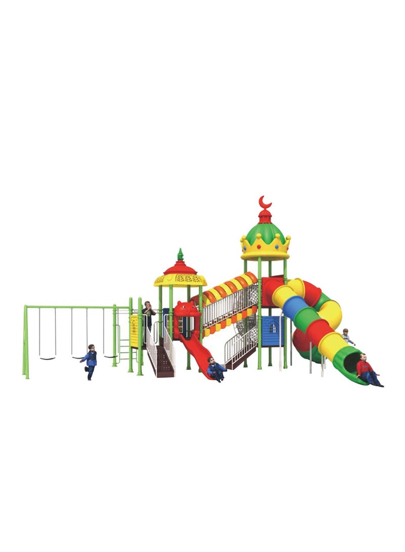 ميتس Myts Galactic Play Haven Moon Roof Multi Playcentre for Kids - Image 1