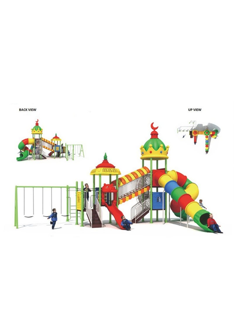 ميتس Myts Galactic Play Haven Moon Roof Multi Playcentre for Kids - Image 2