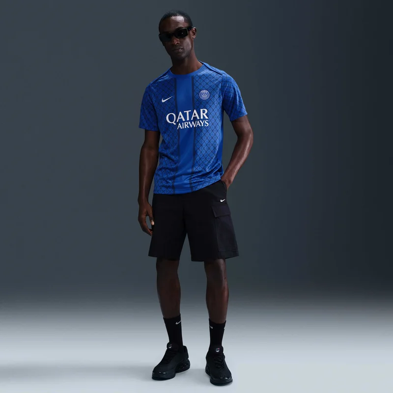 Nike Men's Paris Saint-Germain Academy Pro Home Pre-Match Football Top
