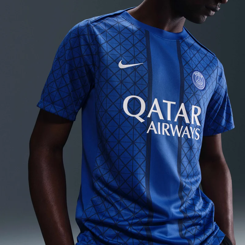 Nike Men's Paris Saint-Germain Academy Pro Home Pre-Match Football Top