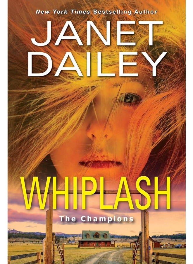 Whiplash: An Exciting & Thrilling Novel of Western Romantic Suspense