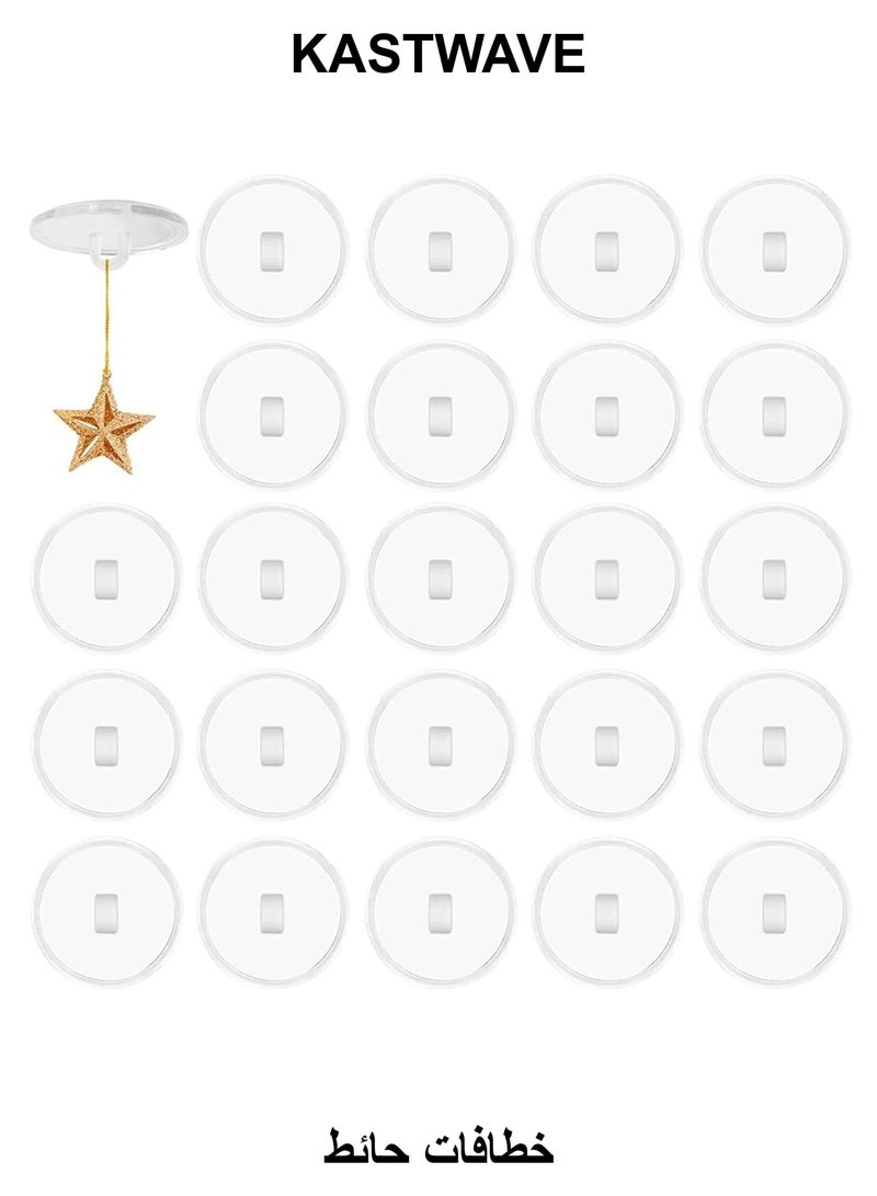 كاست ويف خطاف ذاتي اللصق، خطافات حائط شديدة التحمل بدون حفر - Image 1