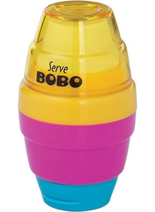Serve Bobo Pencil Sharpener with Eraser 