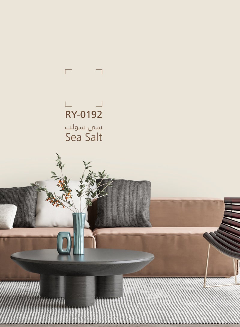 دهانات الجزيرة جرين دهان جدران داخلية نصف لامع (اللون : سي سولت) 3لتر - Image 3